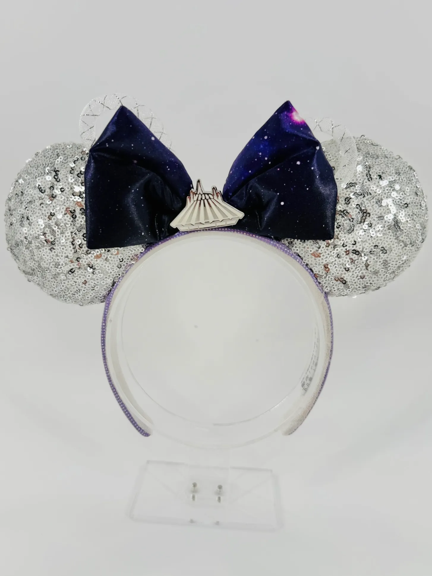 Disney Parks Minnie Mouse Ears The Main Attraction Space Mountain Series 1/12