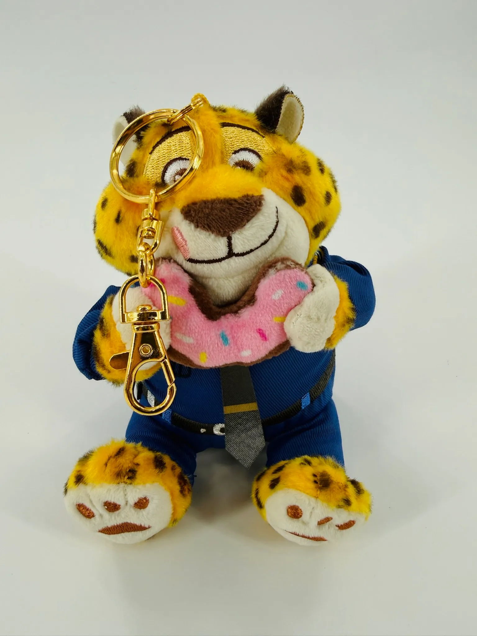 Tokyo Disneyland Benjamin Clawhauser Plush Keychain - Zootopia 2