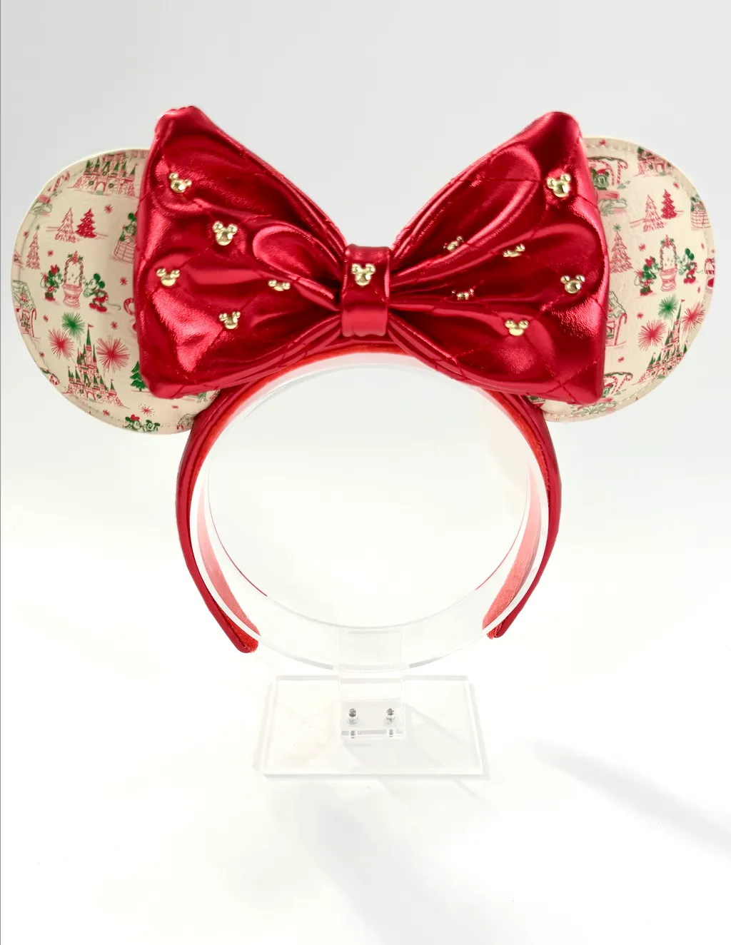 Hallmark + Disney Holiday Ever After Ear Headband - Loungefly