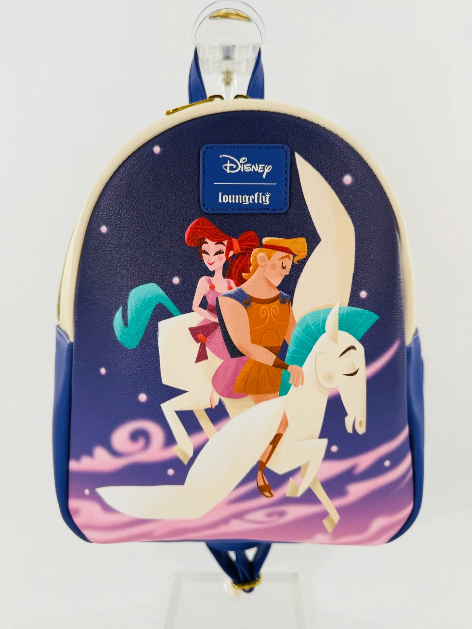 Loungefly Disney Hercules Meg & Hercules Mini Backpack