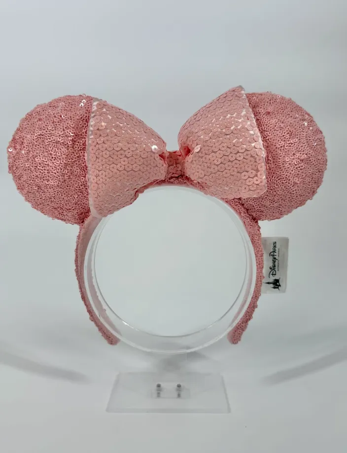 Millennial Pink Ears Headband