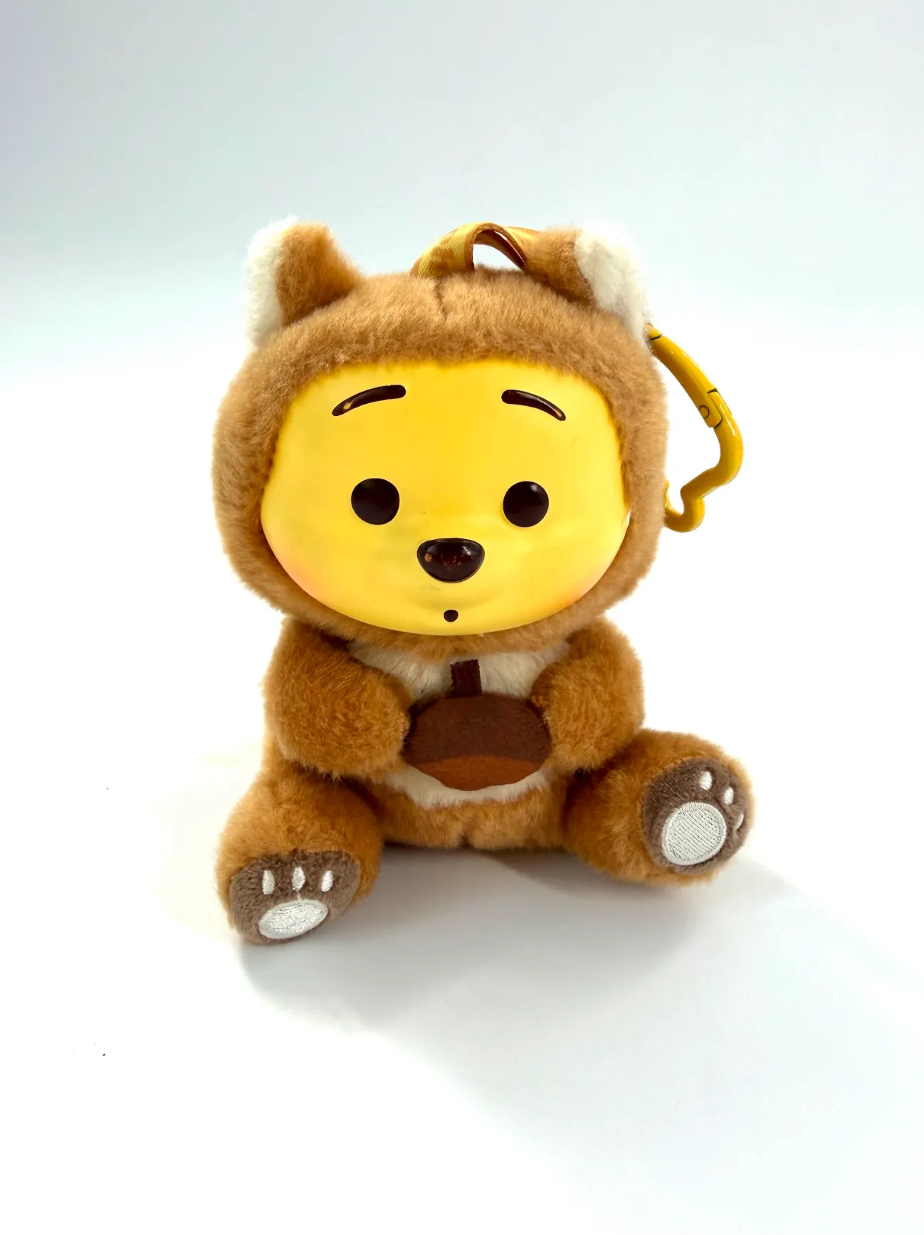 Winnie the Pooh Squirrel Vinyl Plush Bag Charm