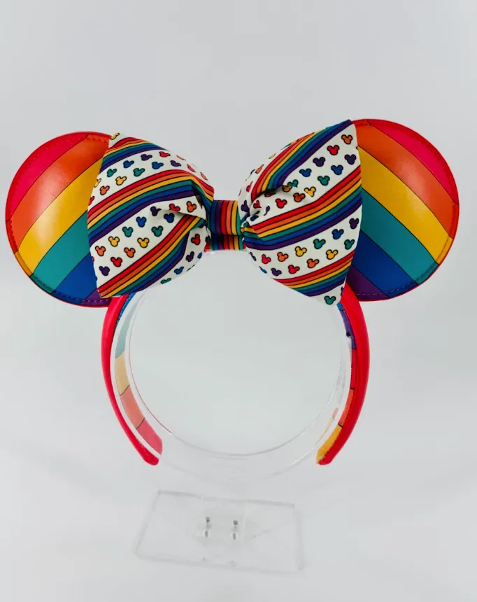 Rainbow Ear Headband - Pride Collection