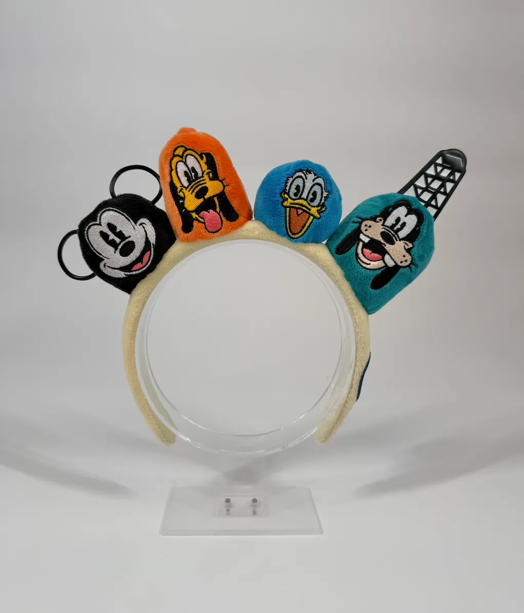Disney Cruise Line Mount Rustmore Headband