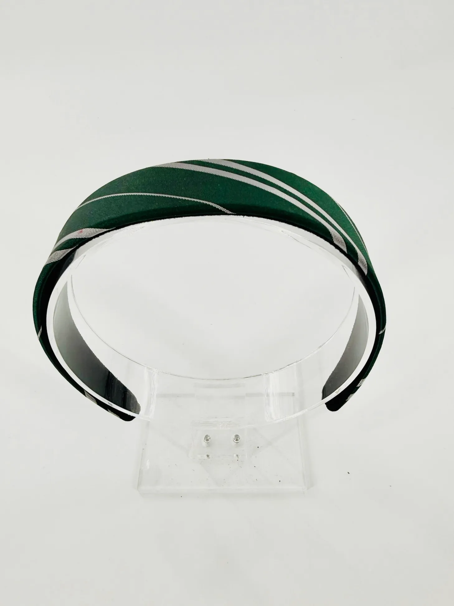 Slytherin Striped Headband