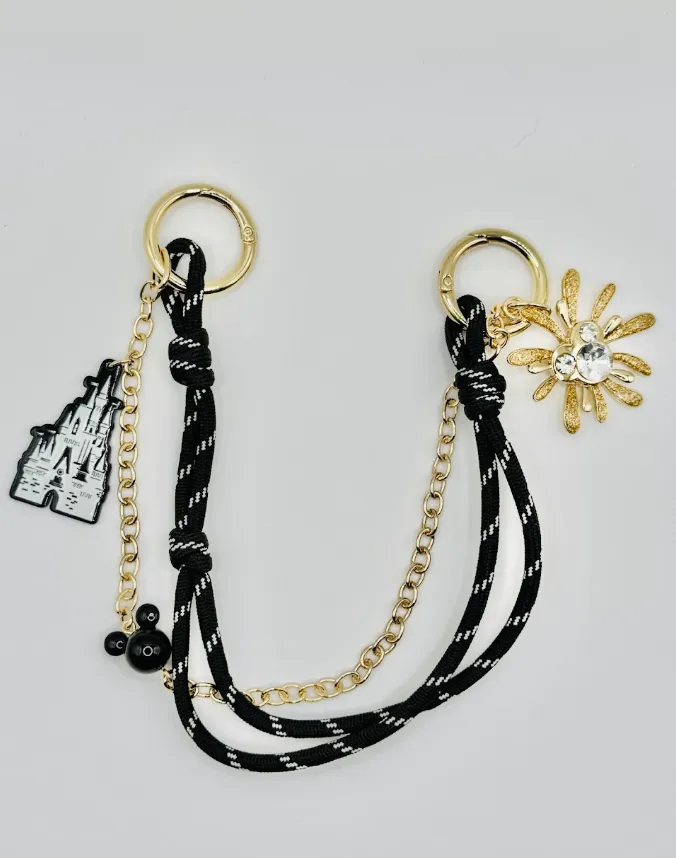 Black Rope Parks After Dark Bag Chain