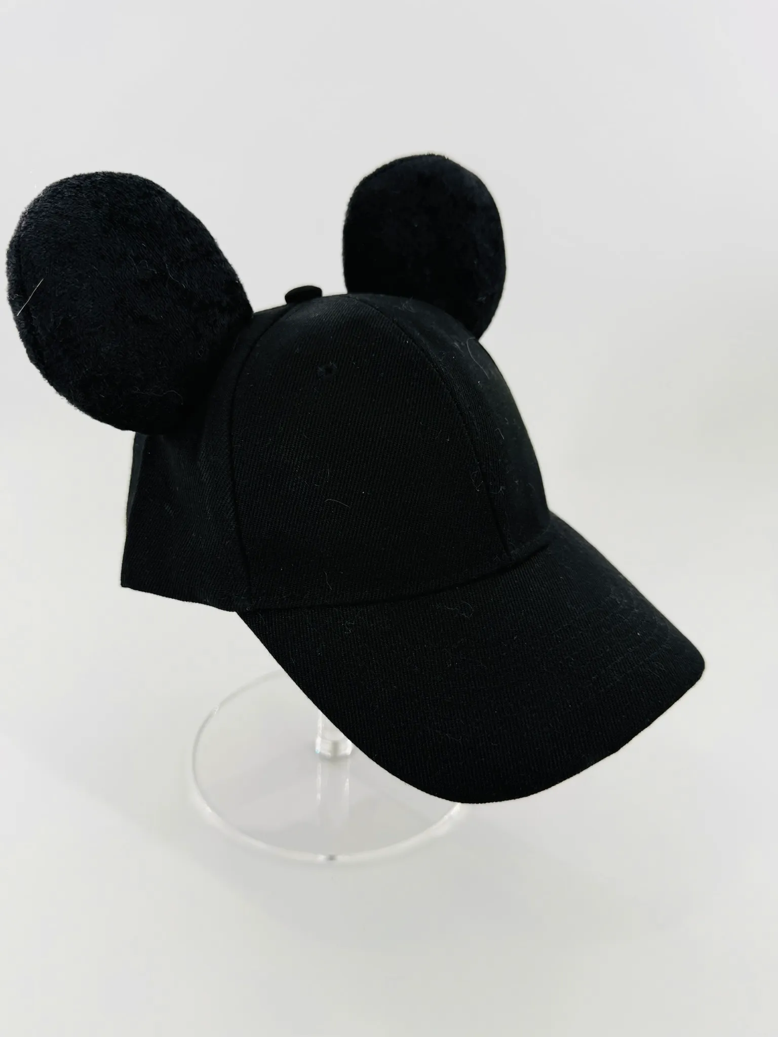 Black Mickey Ear Hat - Neverland Supply Co.