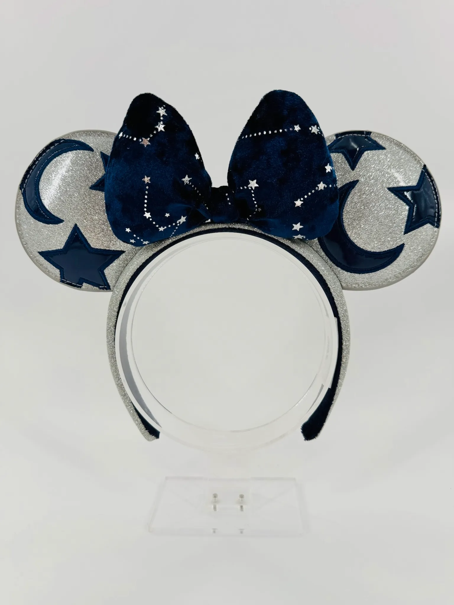 2025 Disney Parks Fantasia Constellation Star Moon Sorcerer Mickey Ear Headband