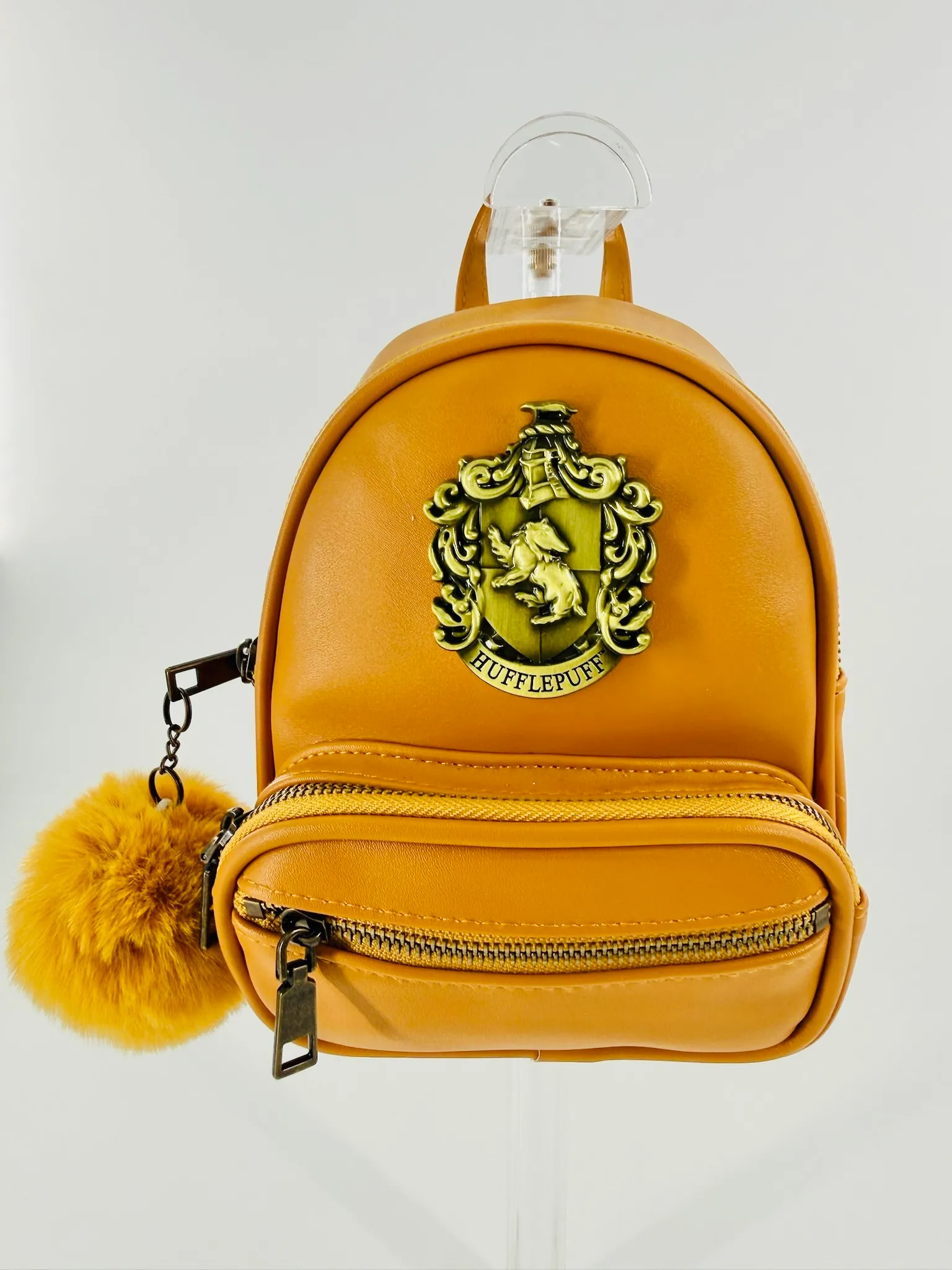 Hufflepuff Crest Mini Backpack