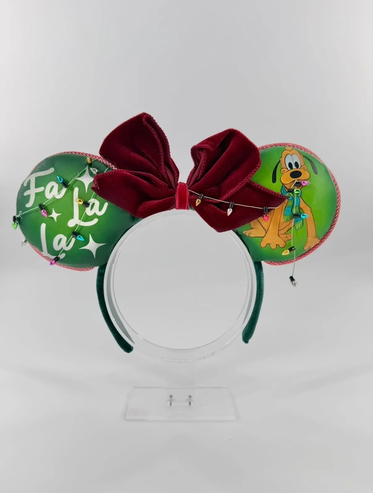 Pluto Fa La La Christmas Ears - YubNub Shop