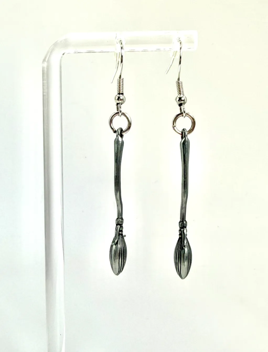 Broomstick Dangle Earrings