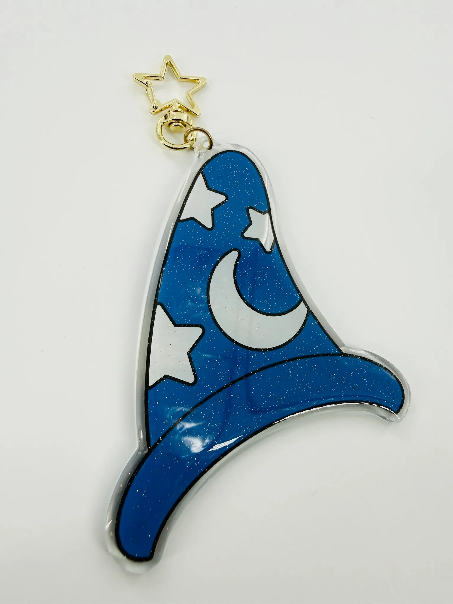 Sorcerer Mickey Tattoo Keychain - Stay Magical Co.