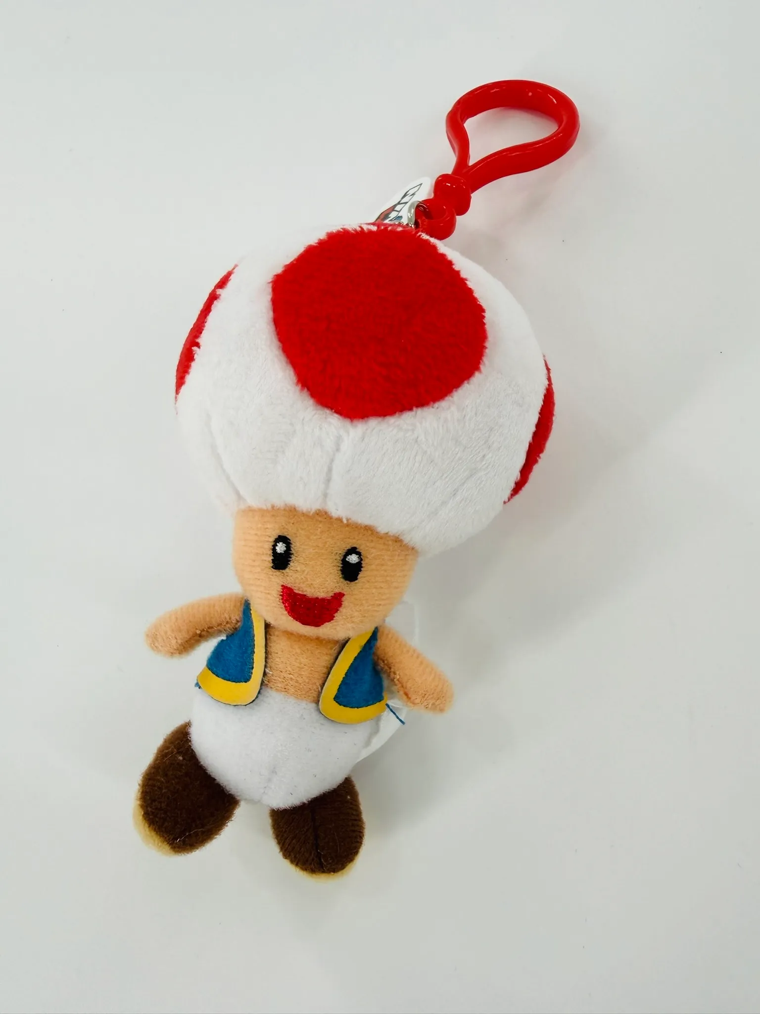 Toad Plush Bag Charm