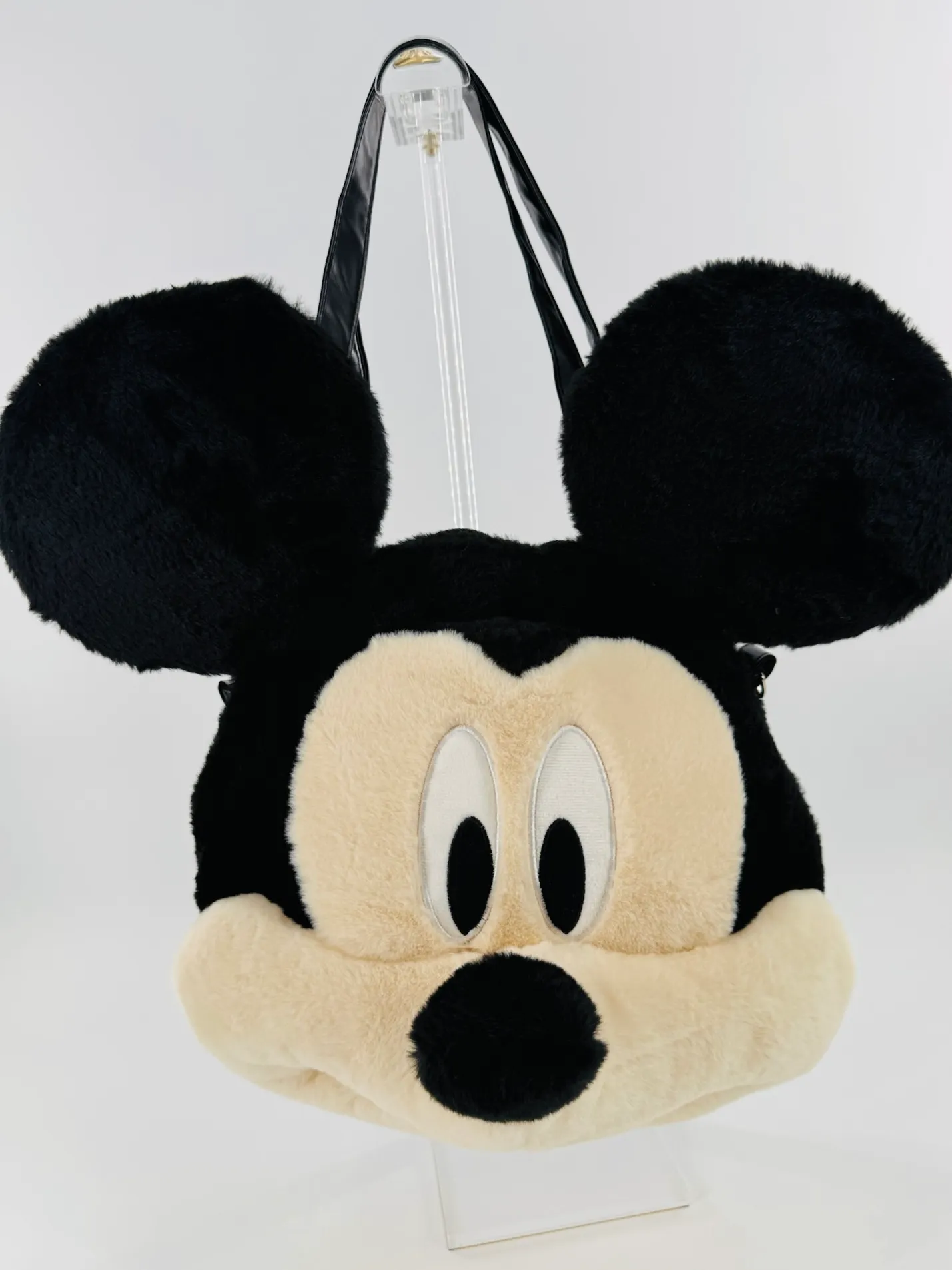 Mickey Mouse Plush Shoulder Bag