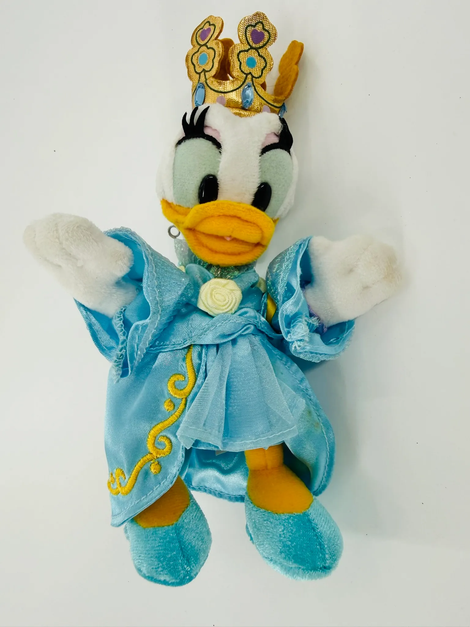Daisy Duck Plush Bag Charm - Tokyo Disney Resort 