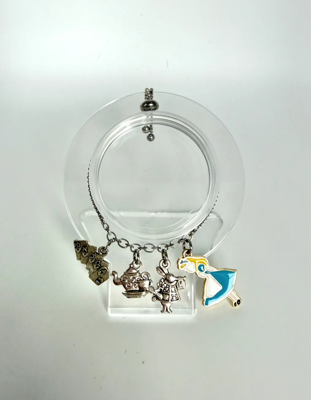 Alice in Wonderland Charm Bracelet