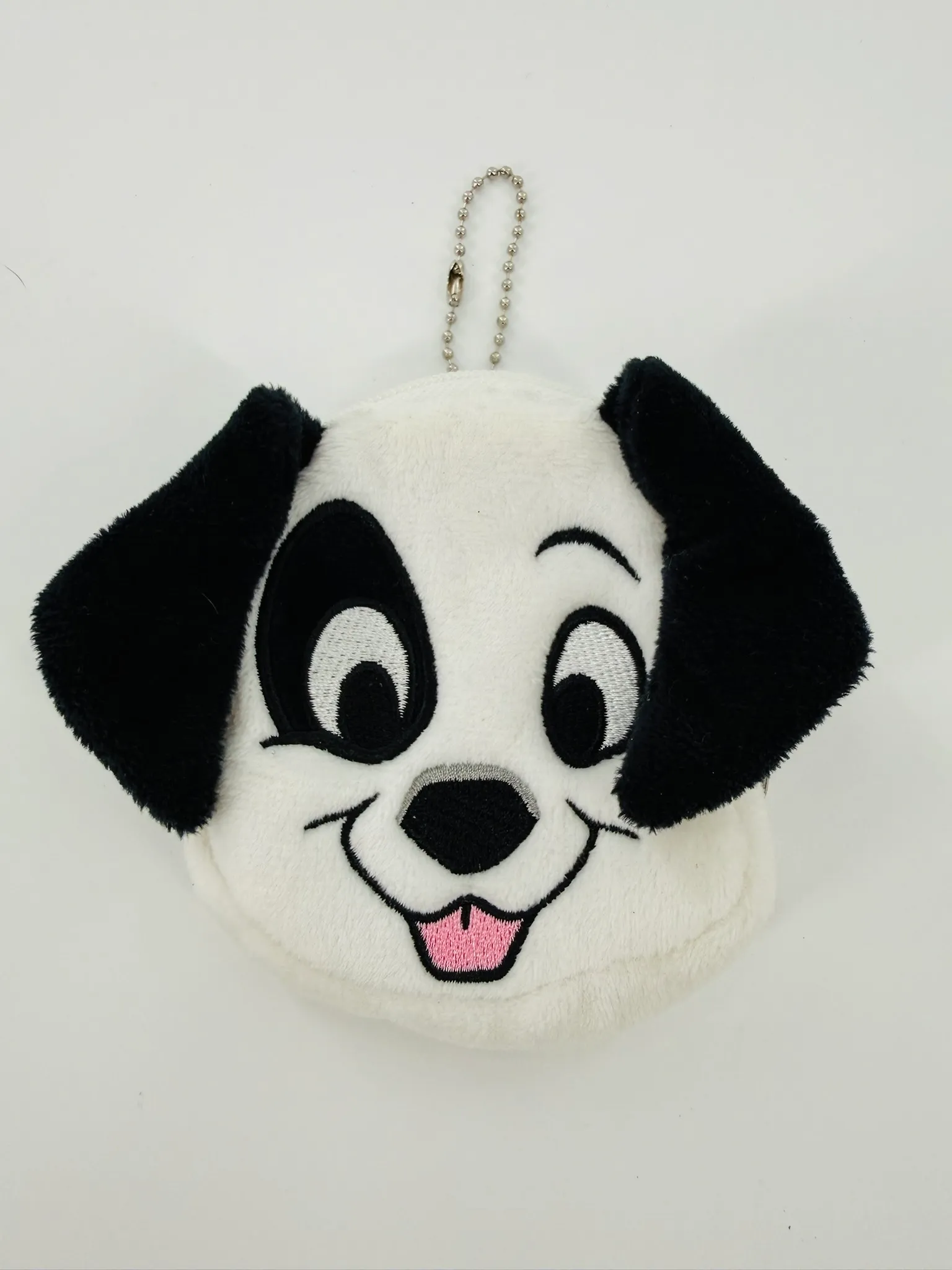 Tokyo Disneyland Patch Dalmatian Coin Purse - Keychain