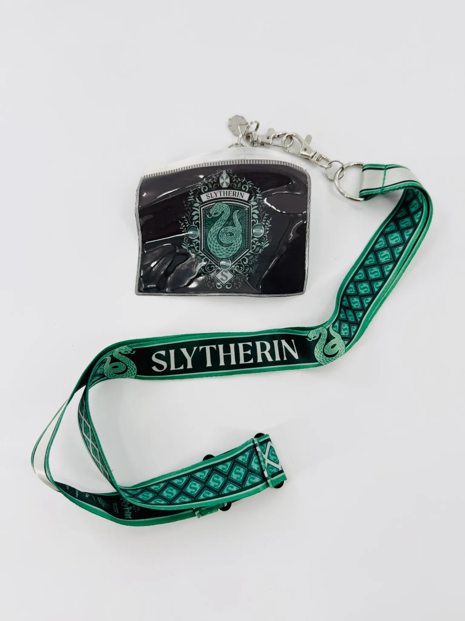 Slytherin Lanyard & Cardholder
