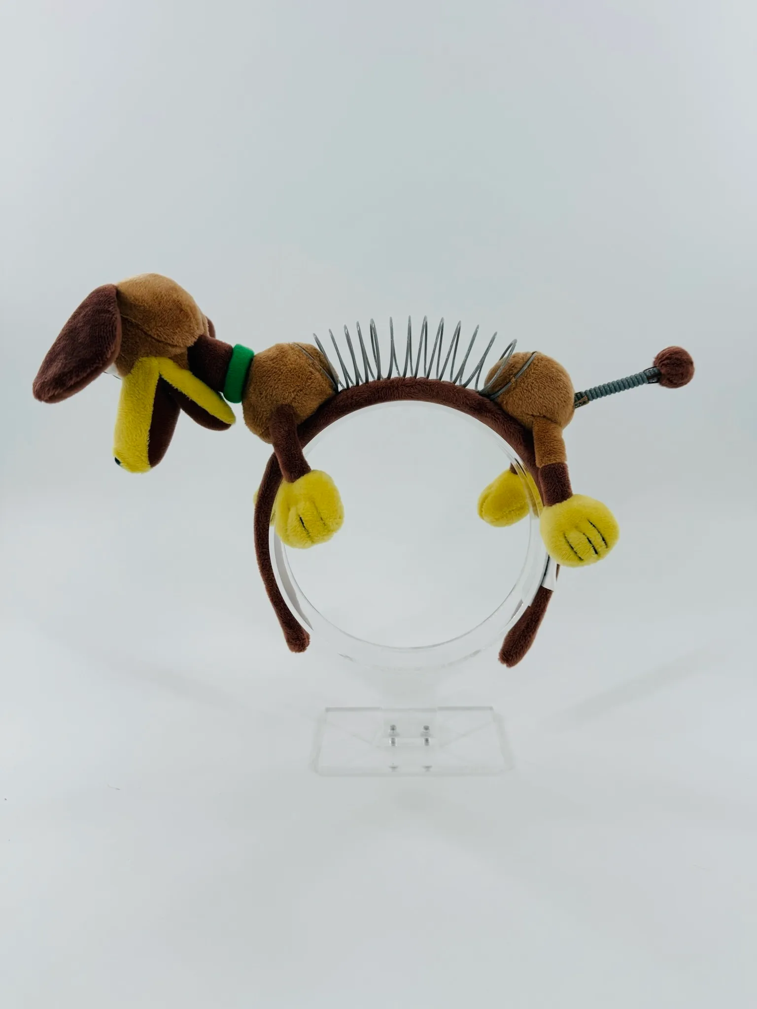Slinky Dog Plush Ear Headband