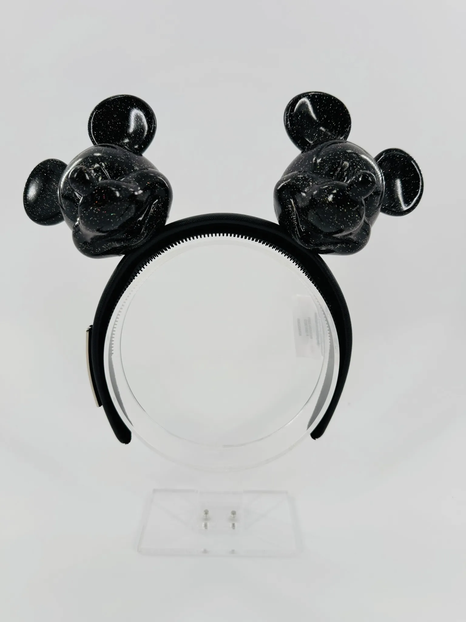 Loungefly Mickey Mouse Black Molded Headband