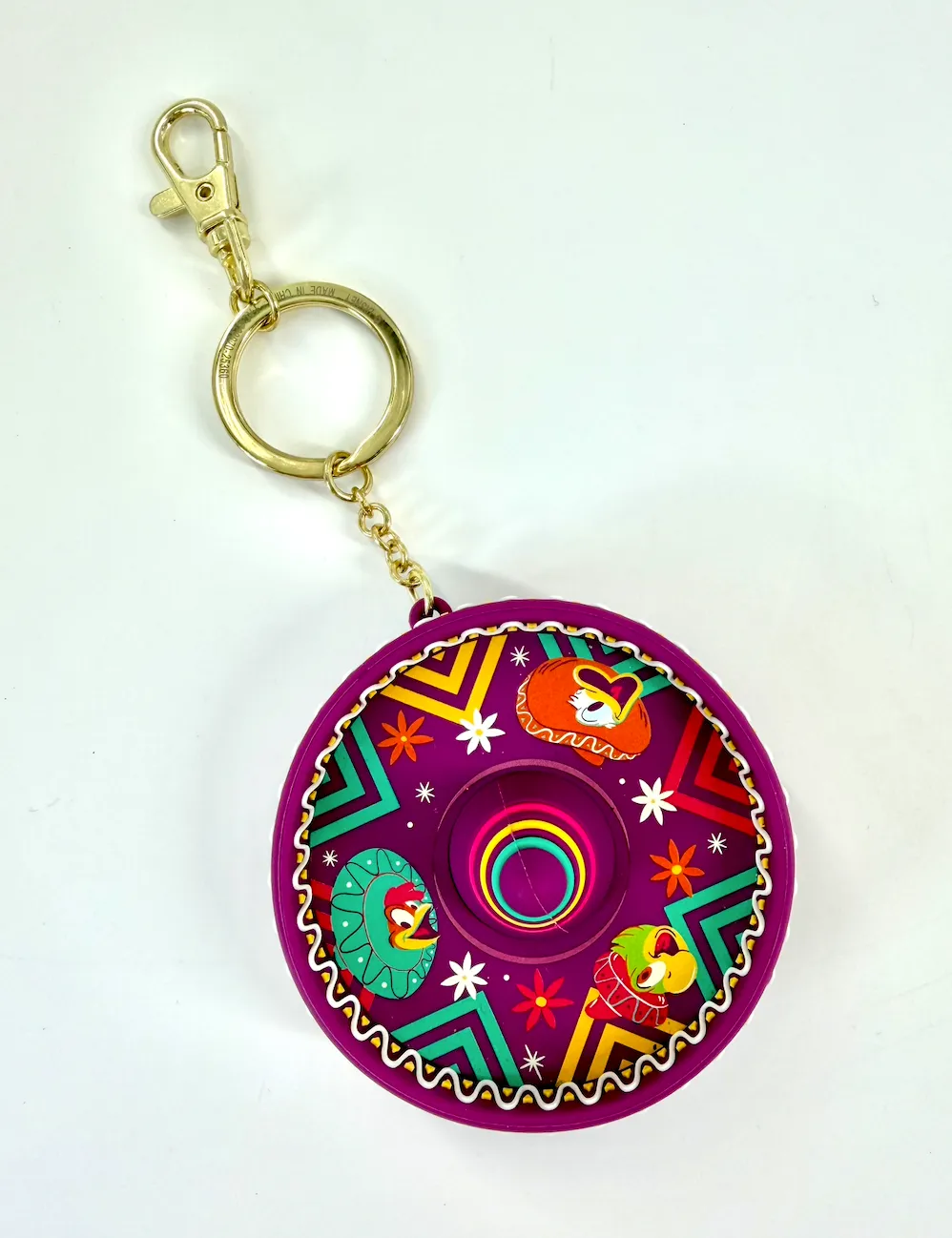 The Three Caballeros Sombrero Bag Charm