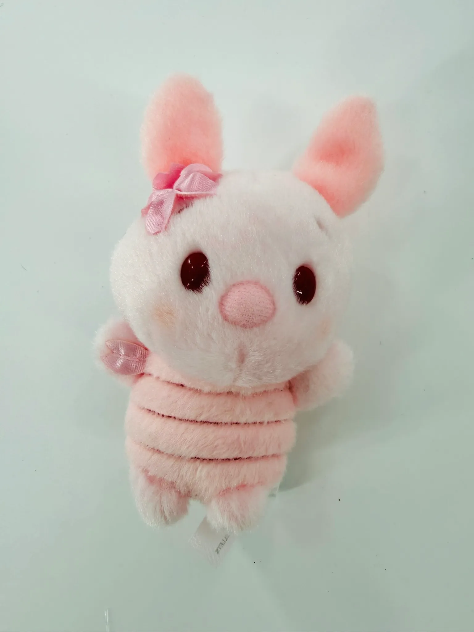 Piglet Urupocha-Chan Sakura Plush Keychain - Disney Store Japan