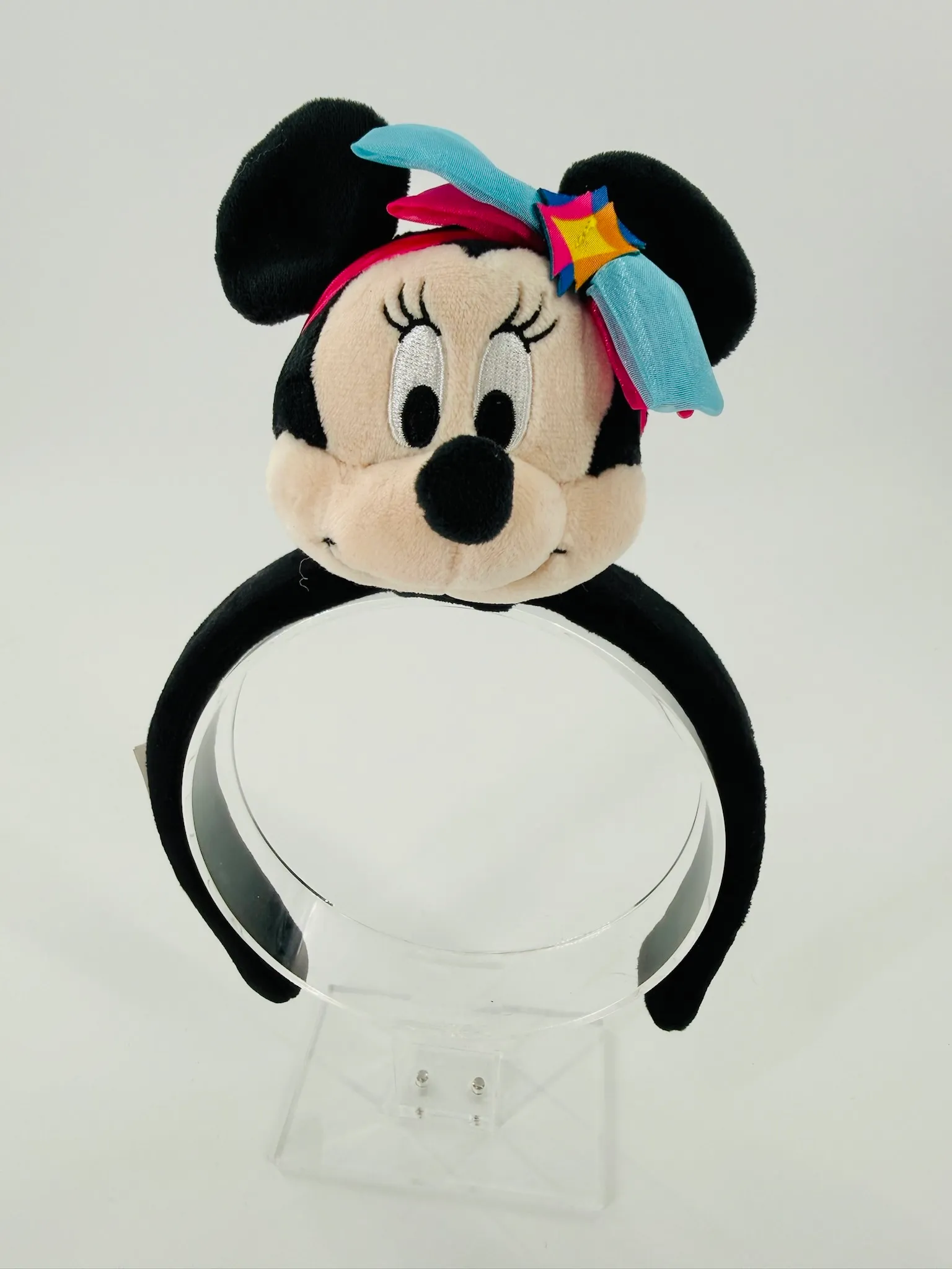 Minnie Mouse Disneyland 70th Anniversary - Headband Plush
