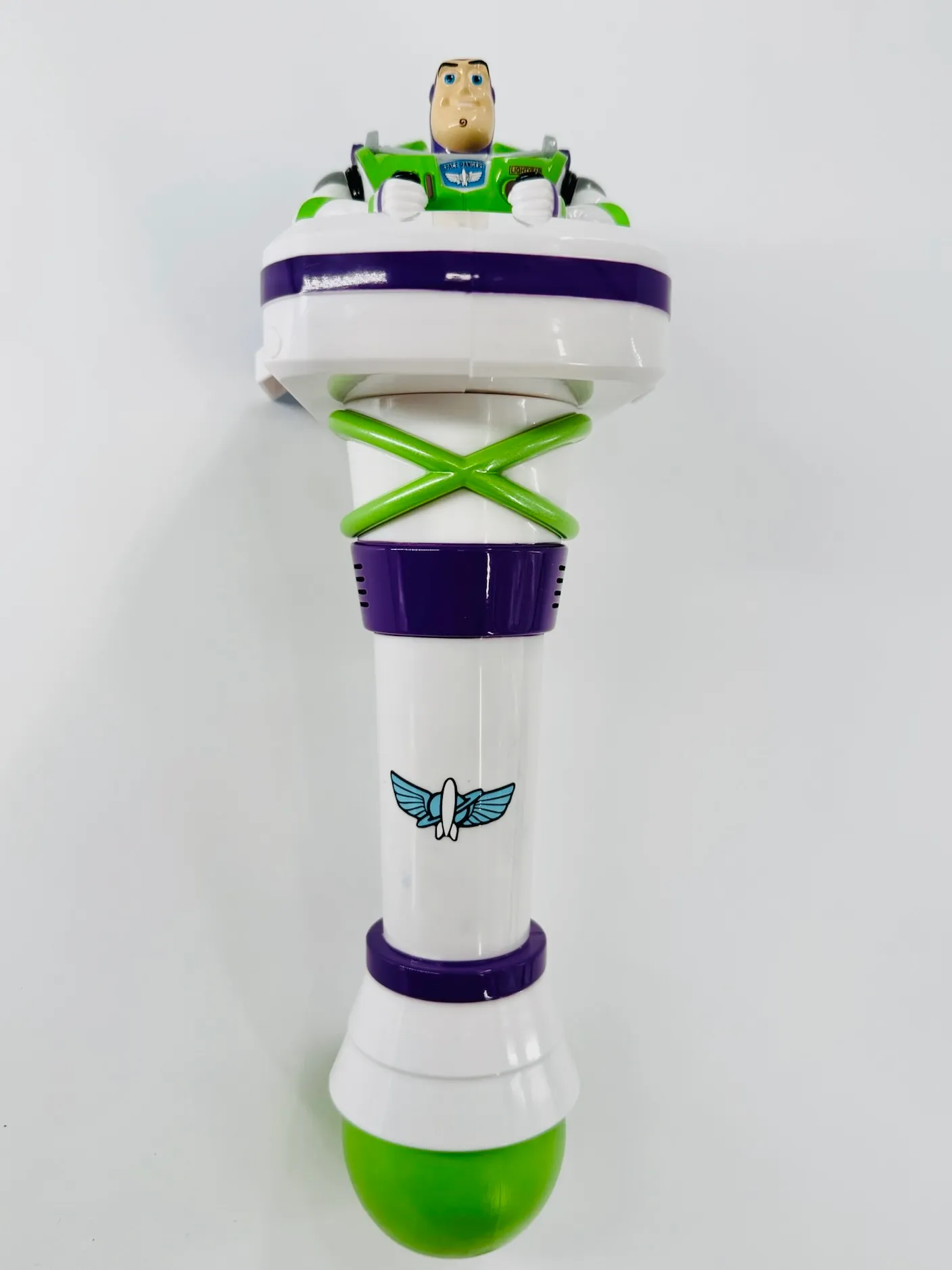 Buzz Lightyear Light-Up and Talking Bubble Wand