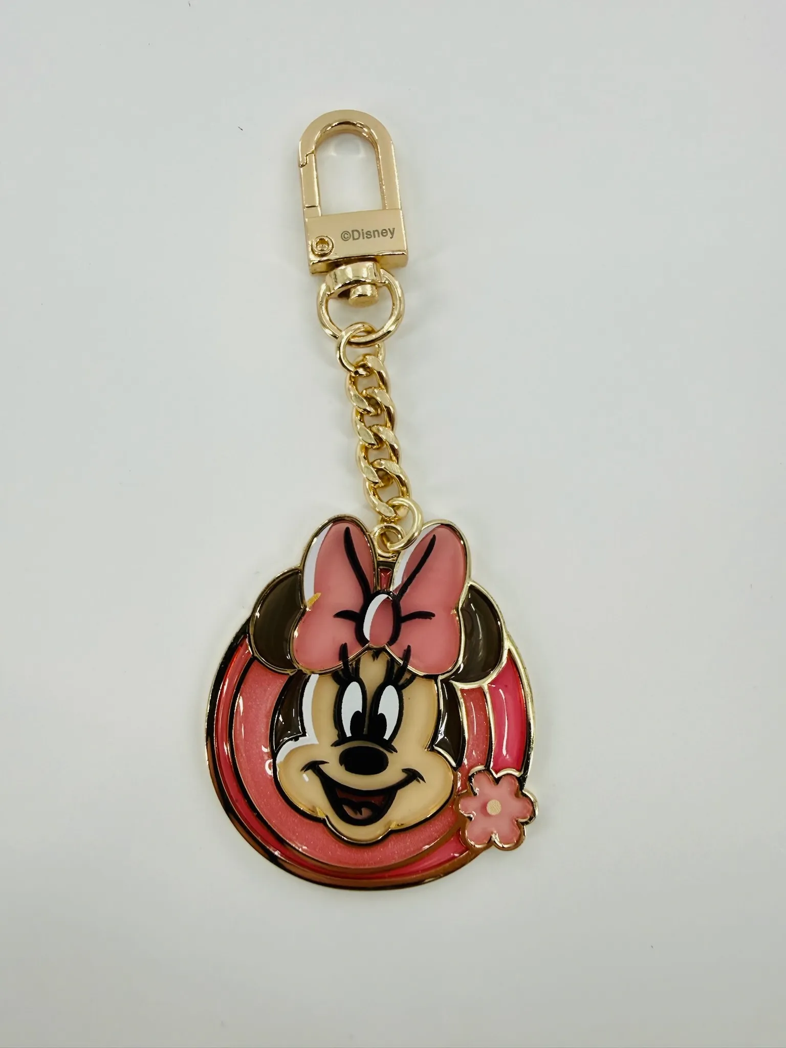 Minnie Mouse Flower Keychain - Arribas Brothers
