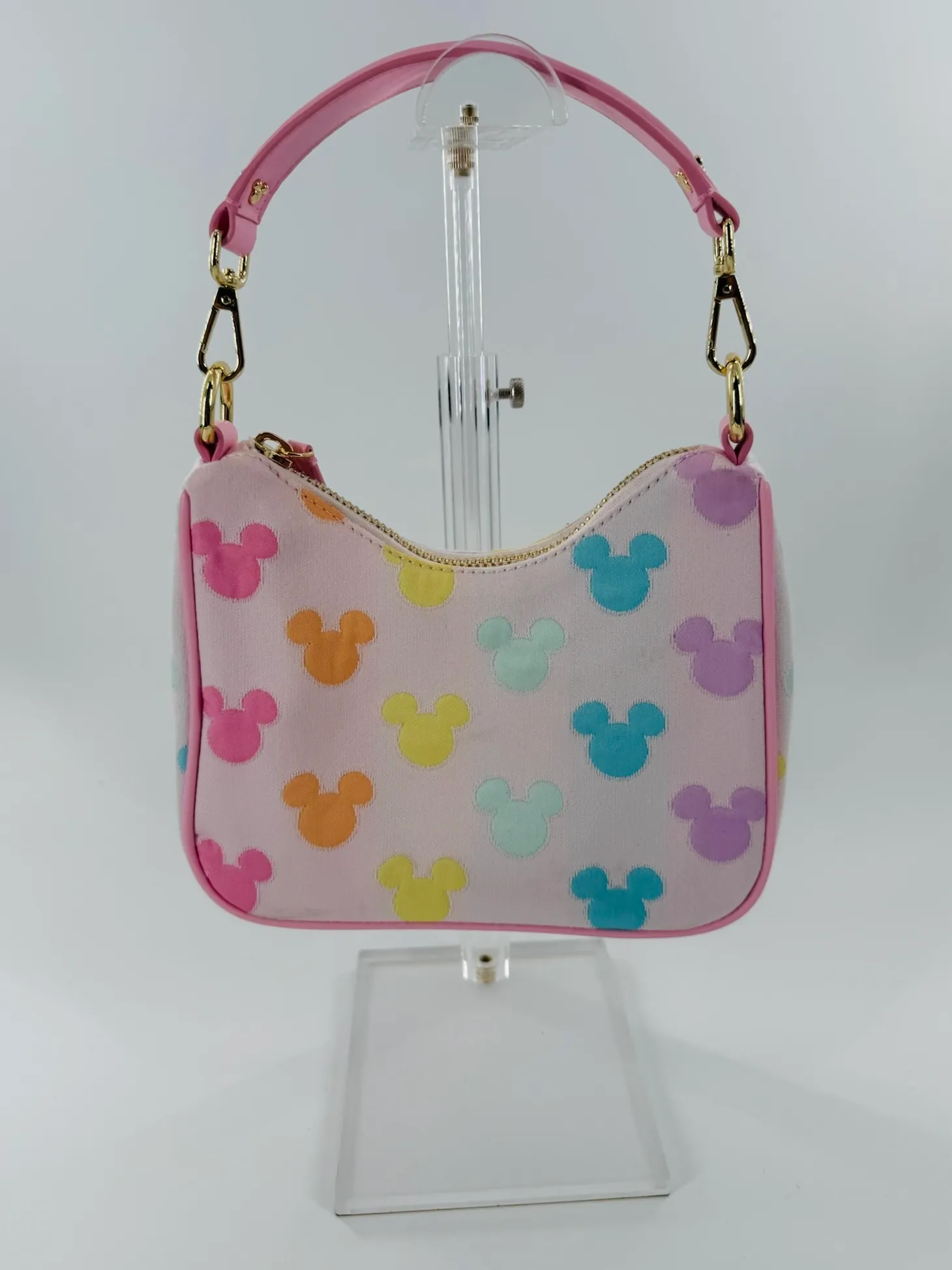 Pastel Mickey Mouse Icon Crossbody Bag by Stoney Clover Lane