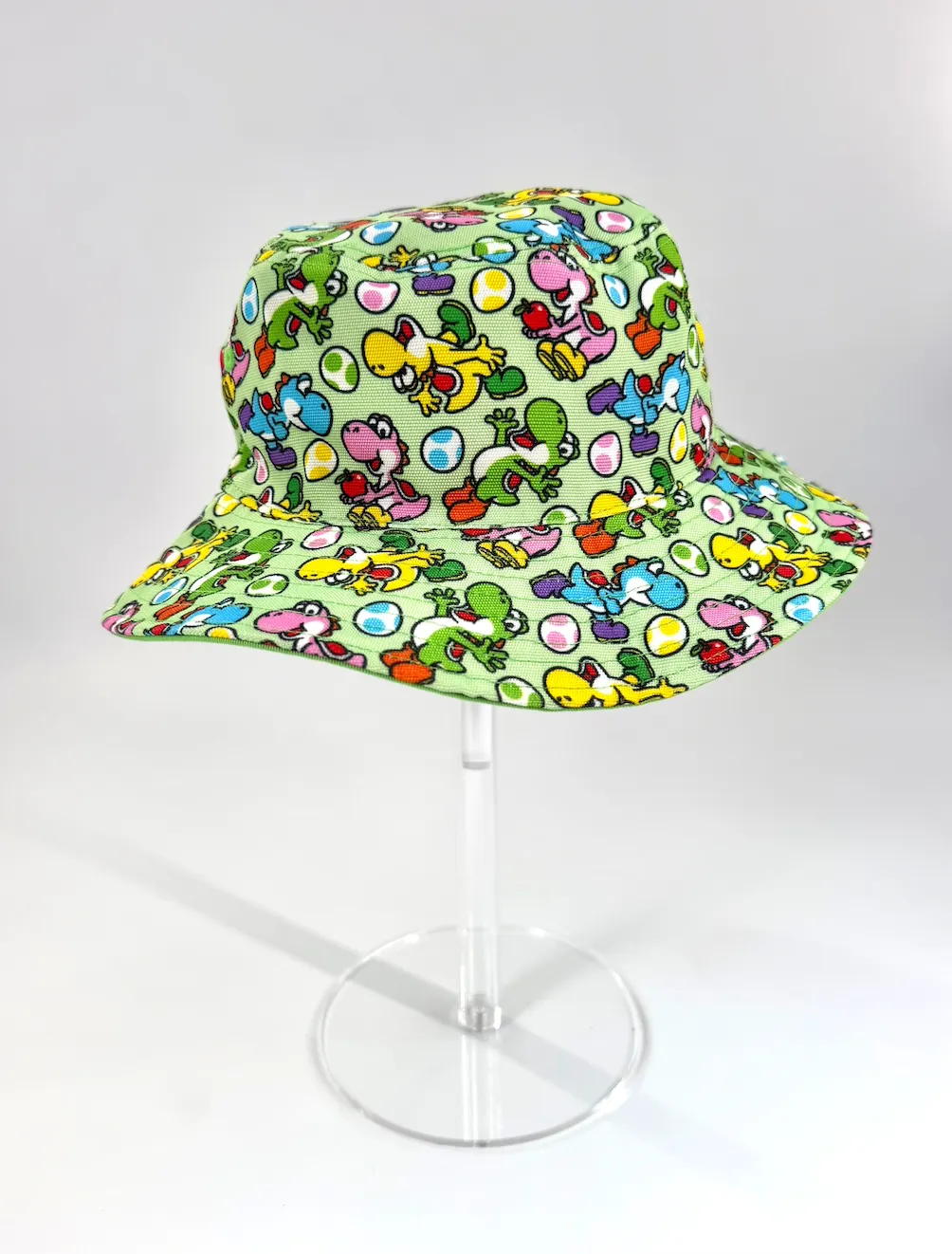Yoshi Reversible Bucket Hat
