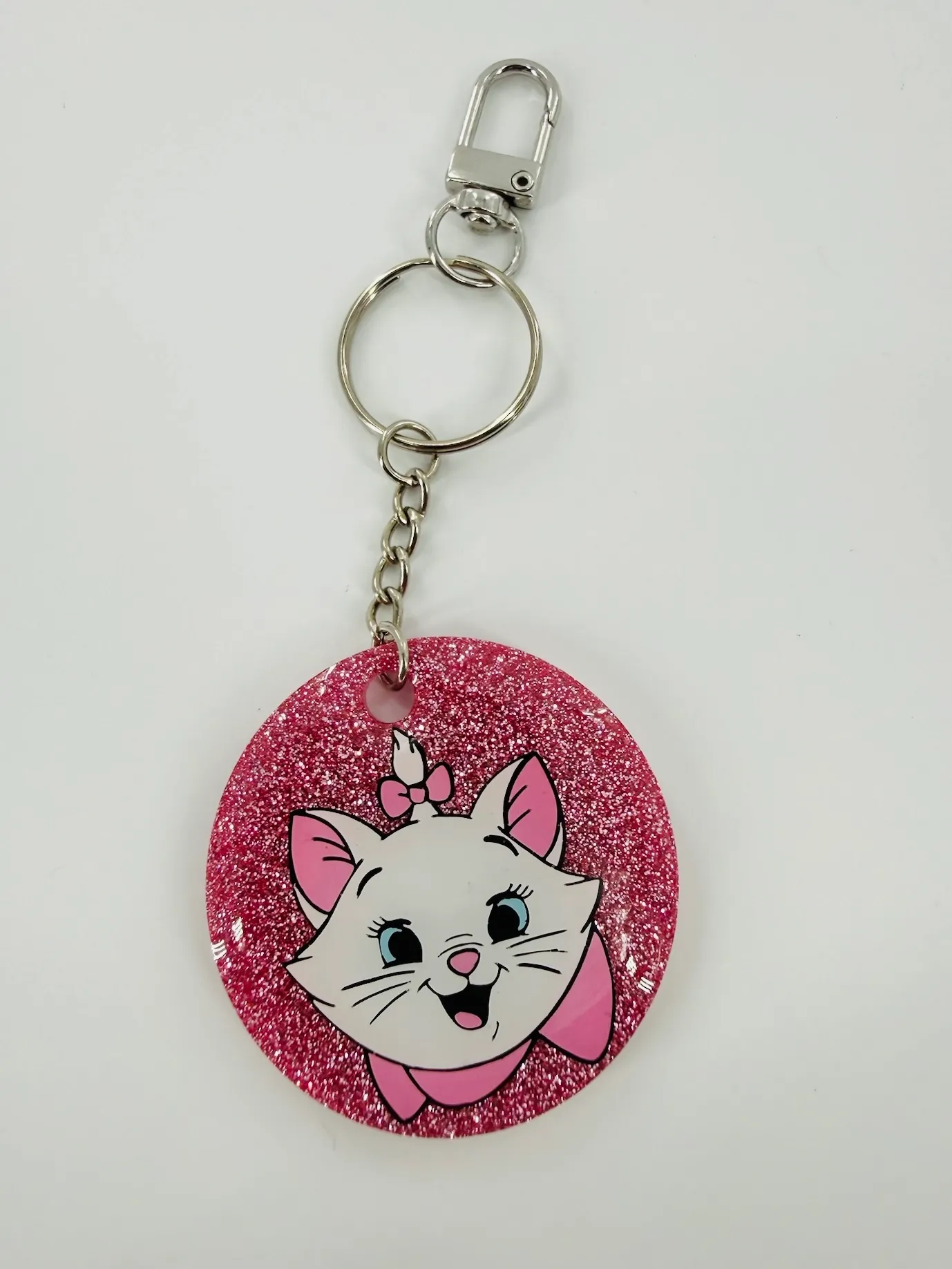 Aristocats Marie Keychain - Bippity Boppity Burt