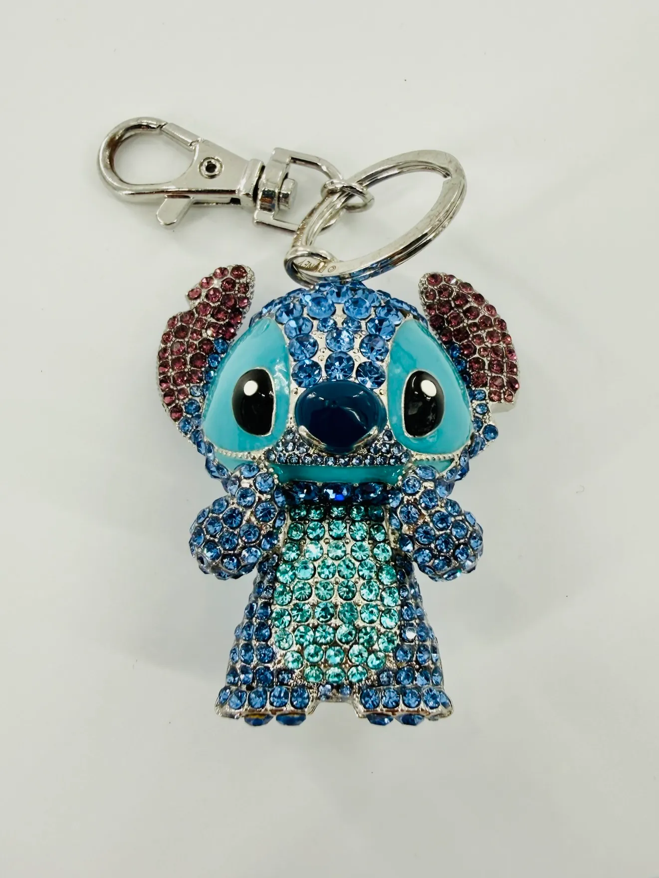Stitch Sequin Keychain