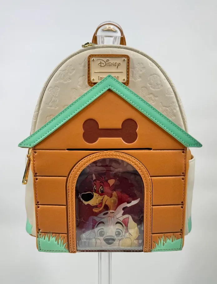 I Heart Dogs Dog House Lenticular Loungefly Bag