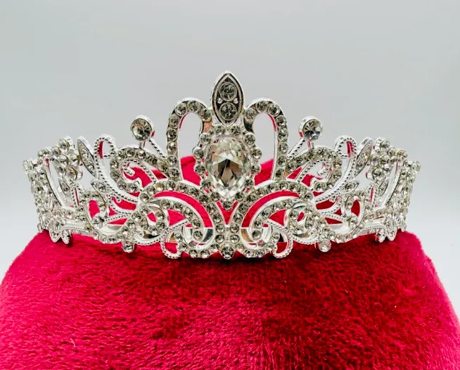 Silver Princess Tiara