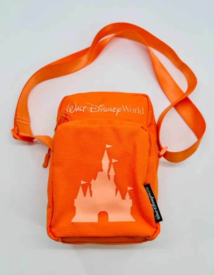  Walt Disney World Castle Crossbody Bag