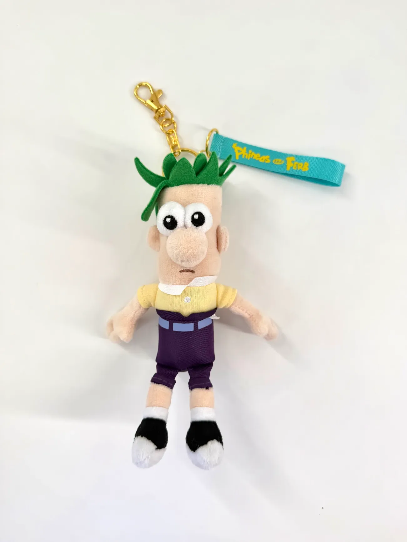 Ferb Fletcher Plush Bag Charm