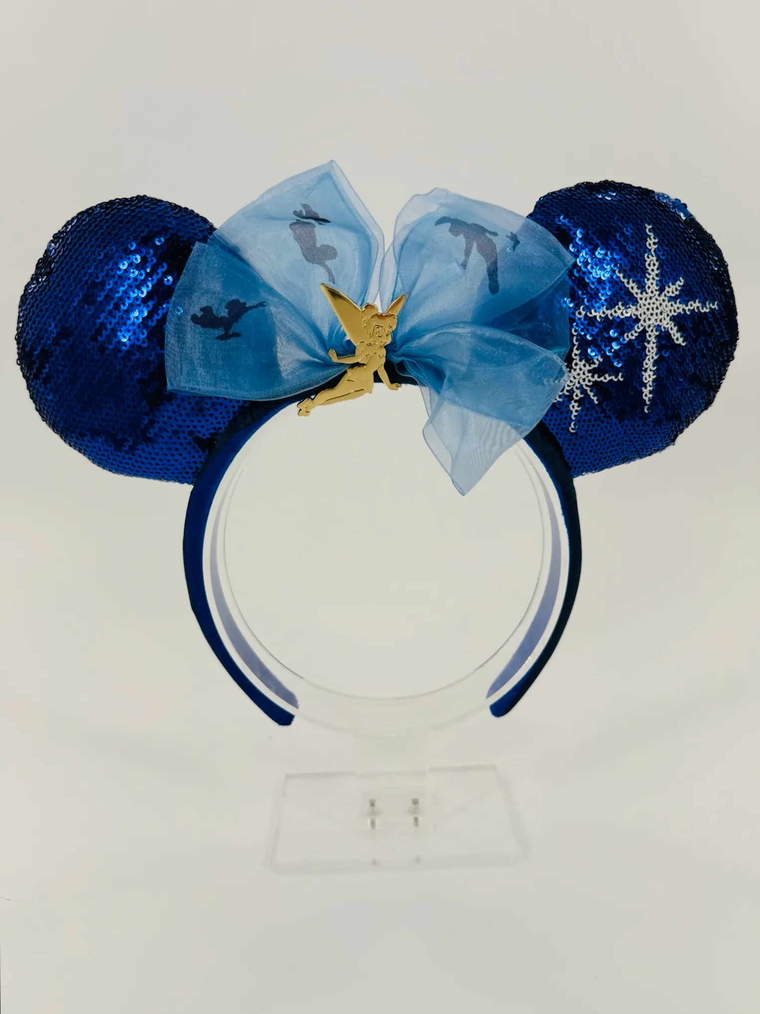 Minnie Mouse The Main Attraction Ear Headband Peter Pan's Flight 