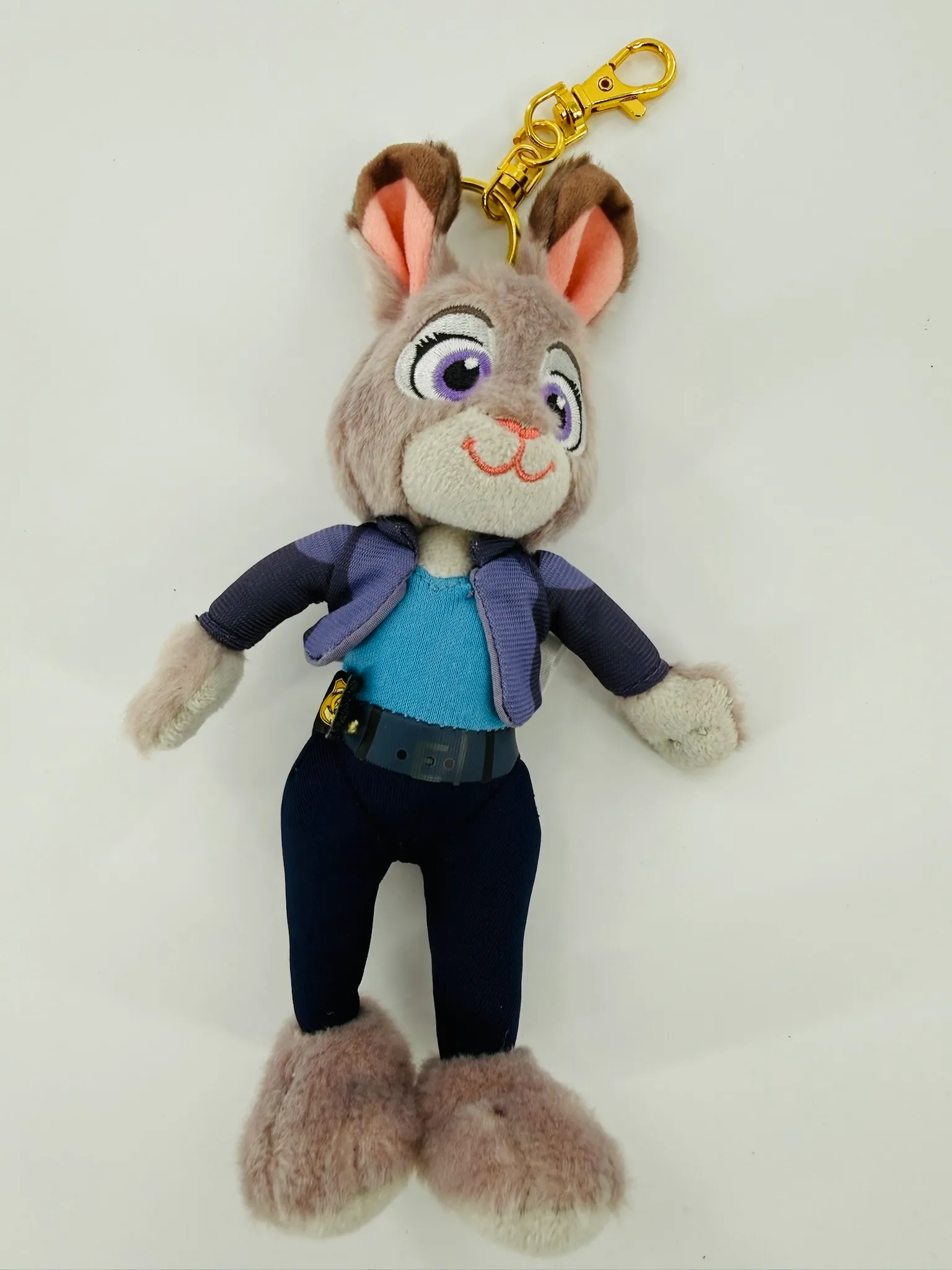 Tokyo Disneyland Judy Hopps Plush Keychain - Zootopia 2