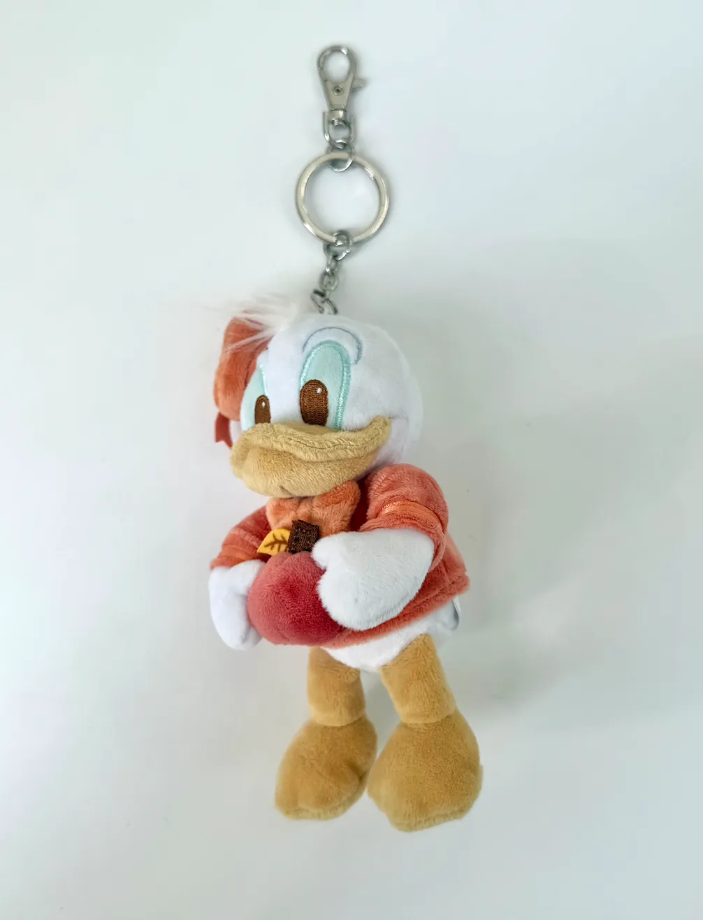 Donald Duck Fall Vibes Plush Bag Charm