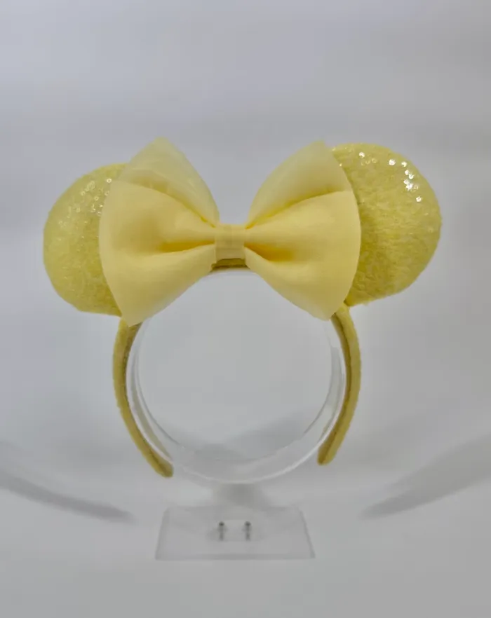 Joyful Yellow Ears Headband