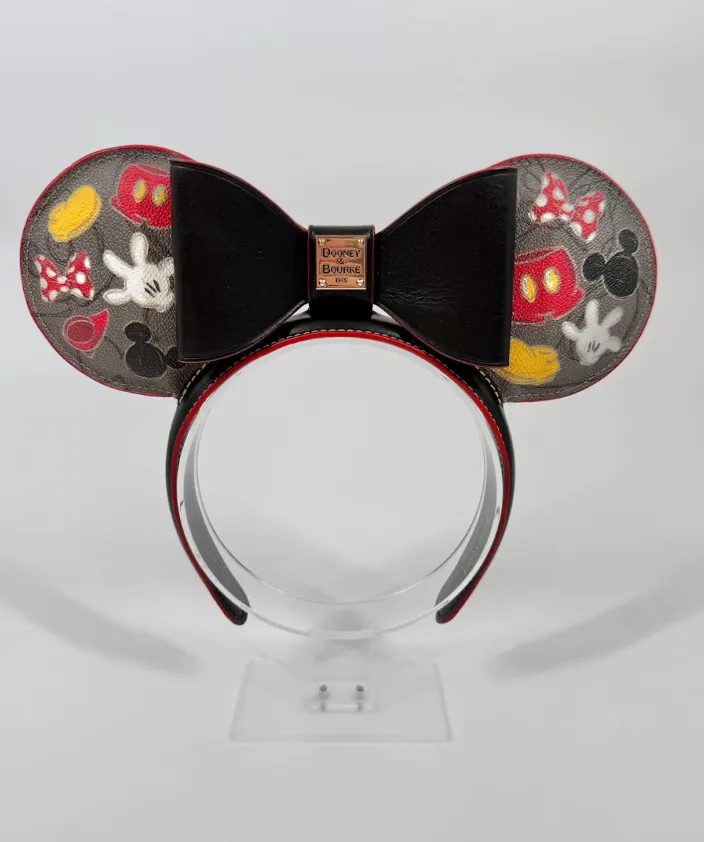 Dooney & Bourke Mickey and Minnie Body Parts Ears Headband