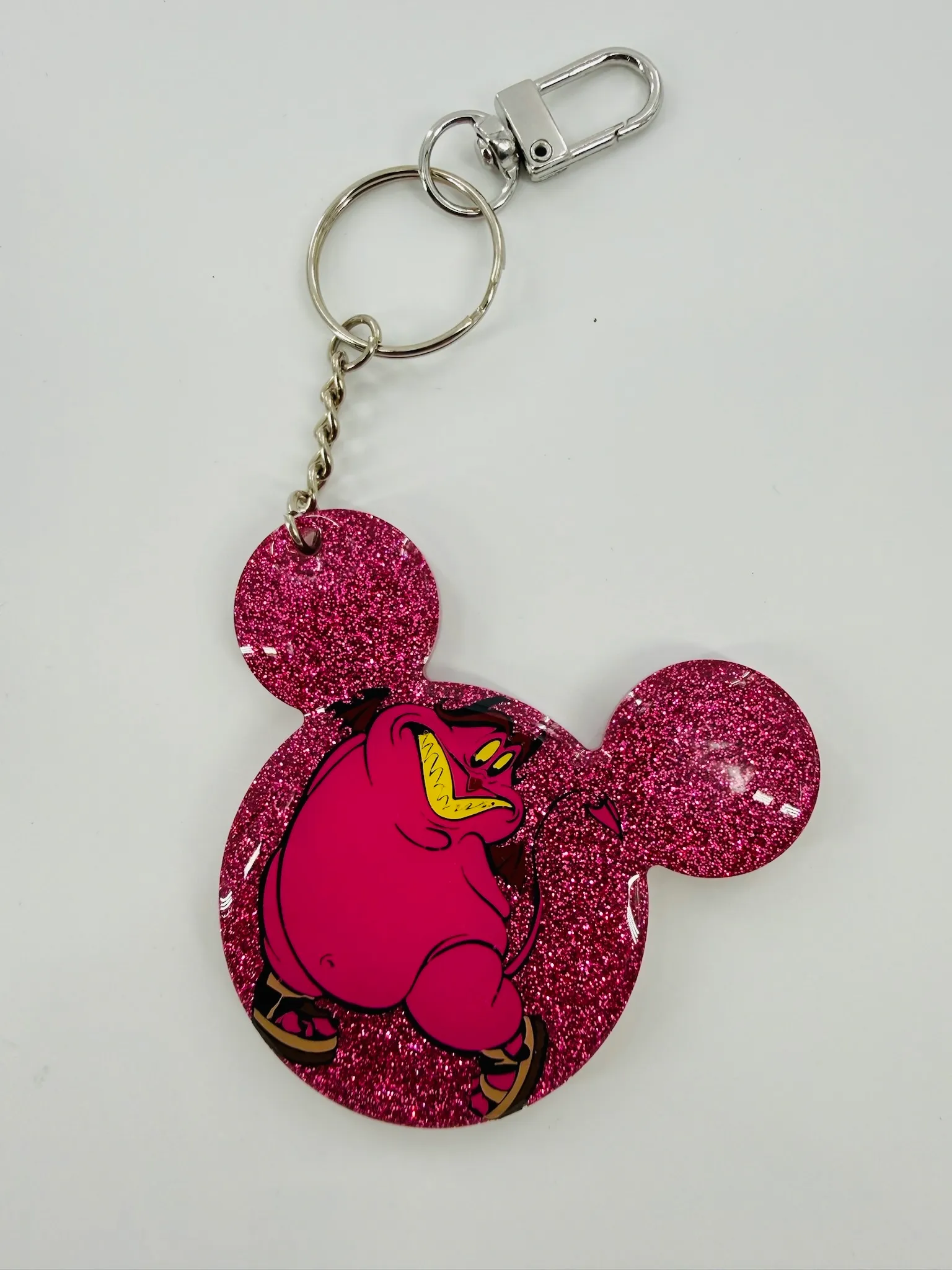 Pain Keychain - Bippity Boppity Burt