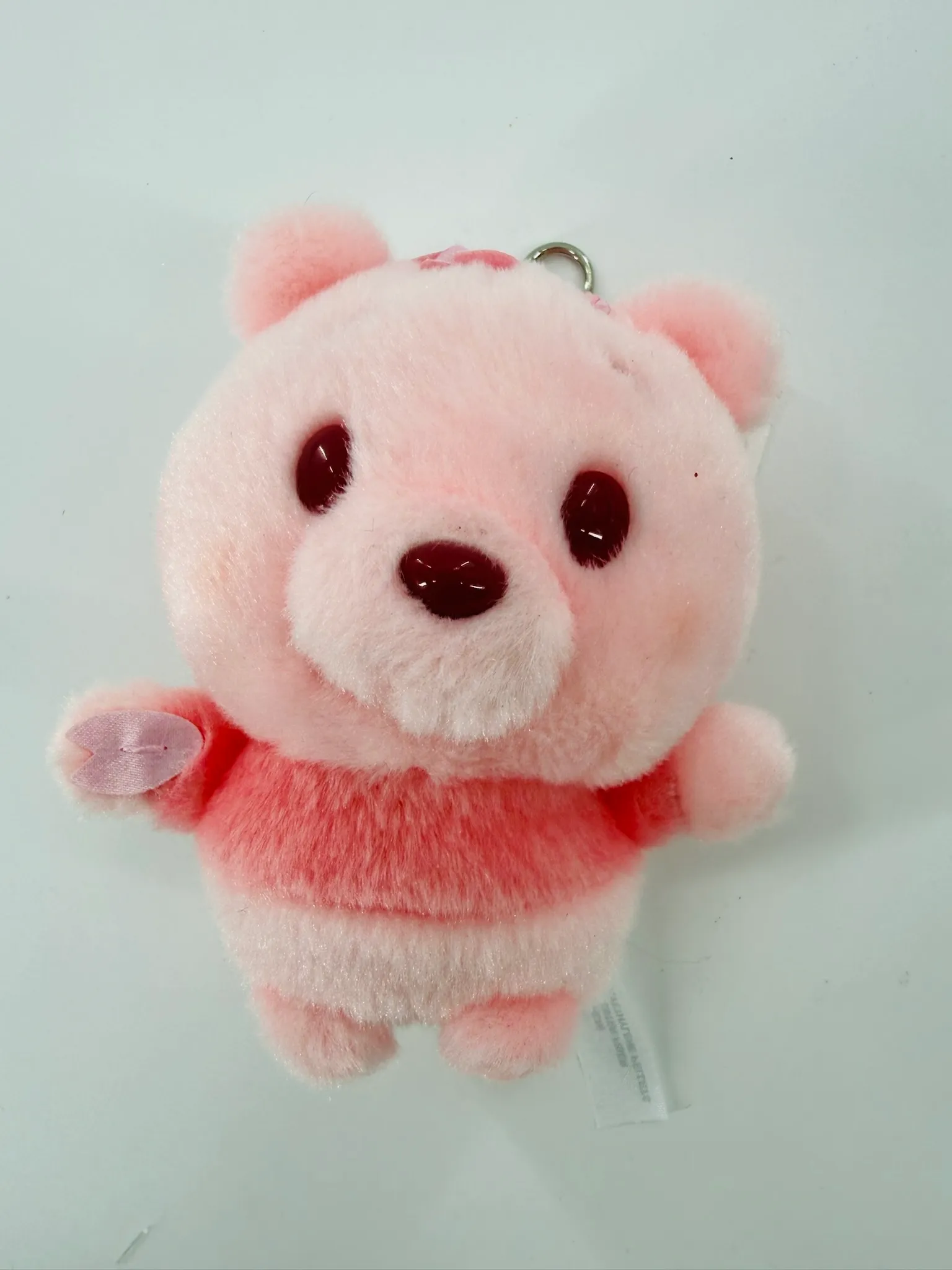 Winnie the Pooh Urupocha-Chan Sakura Plush Keychain - Disney Store Japan