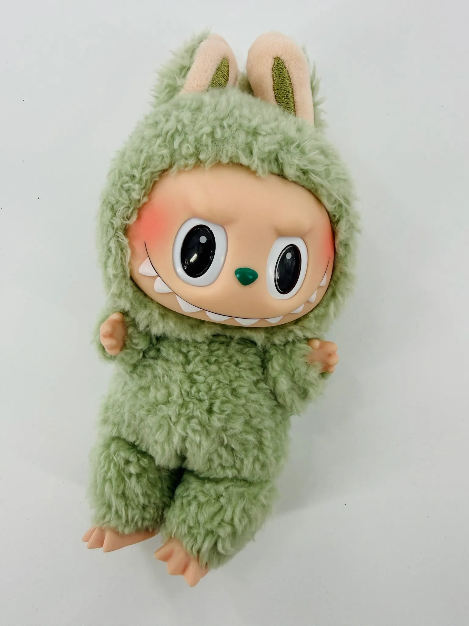 Pop Mart Labubu The Monsters Exciting Macaron Blind Box - Green Grape