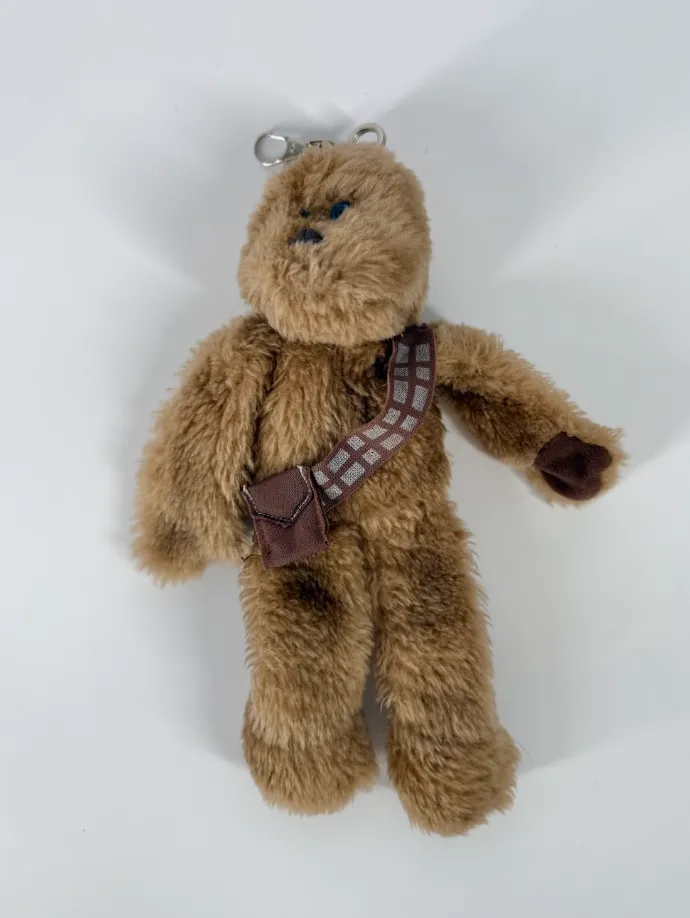 Chewbacca Plush Bag Charm