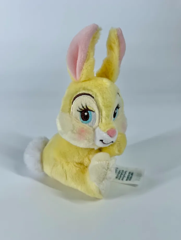 Miss Bunny Plush Bag Charm