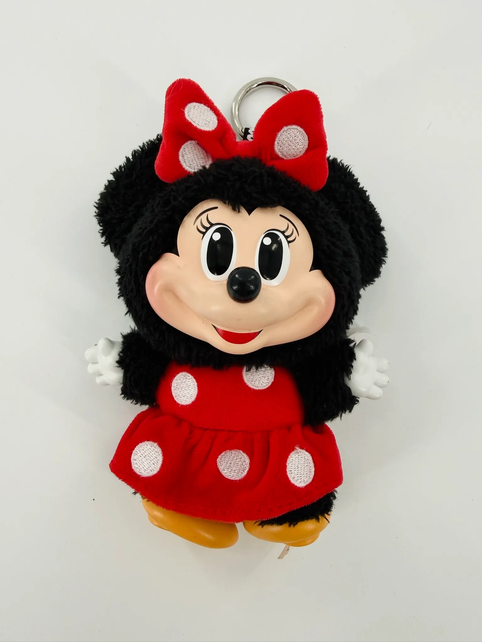 POP MART Mickey Family Keychain Series, Mickey Blind Box Figures - Minnie Mouse