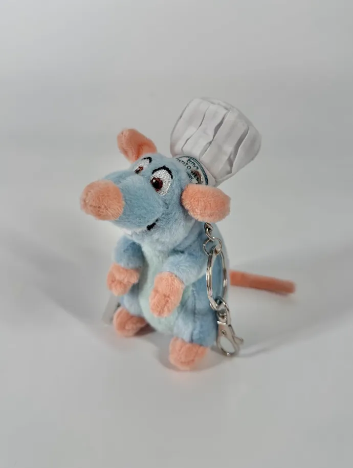 Chef Remy Plush Bag Charm
