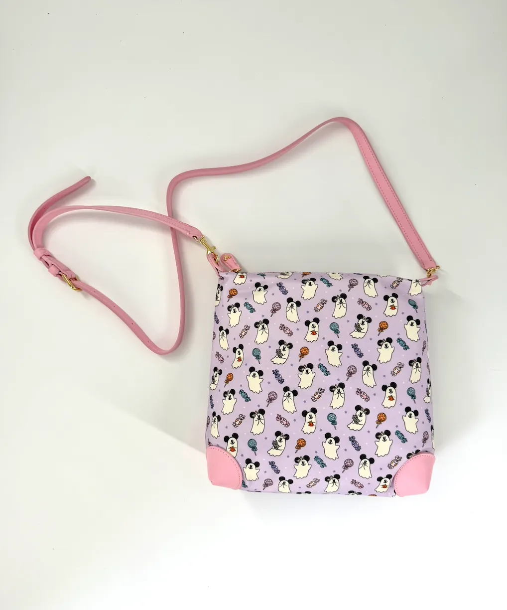 Stoney Clover Lane x Disney Mickey & Friends Halloween Flat Crossbody Bag